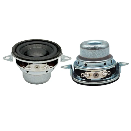 Imagen 2 del producto 2 unids/lote 1,57 pulgadas 2 Ohm/8 Ohm 10W altavoces 40MM Tweeter ángulo plegable altavoz DIY Hifi Bluetooth altavoces impermeables