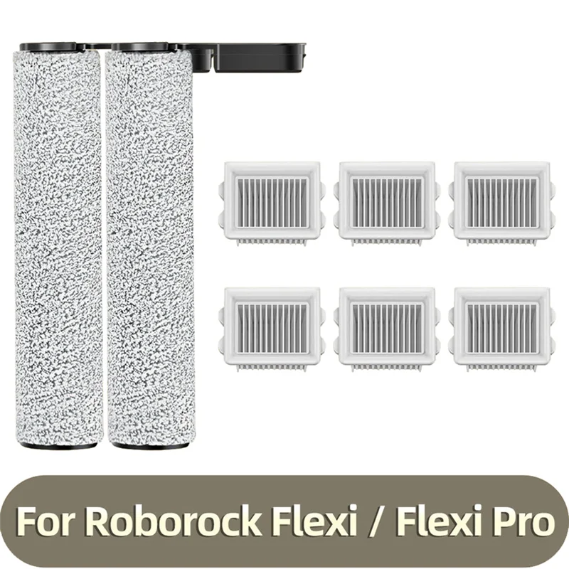 A85I-Dla Roborock Flexi Flexi Pro Części zamienne Akcesoria Filtry zmywalne