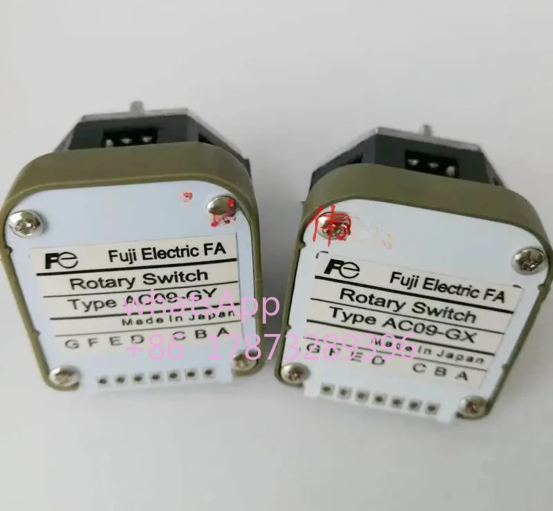 Hot selling FUJI Fuji band switch AC09-RYAC09-RX AC09-02J AC09-02N electronic components