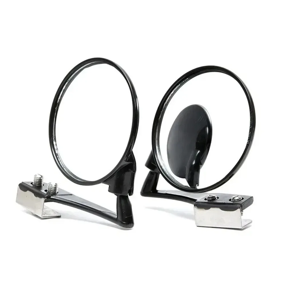 

New 1 Set of 2 Car Side for Car Rear View Mirror Car Blind Spot Mirrors Convex Mirror Wide Angle Round