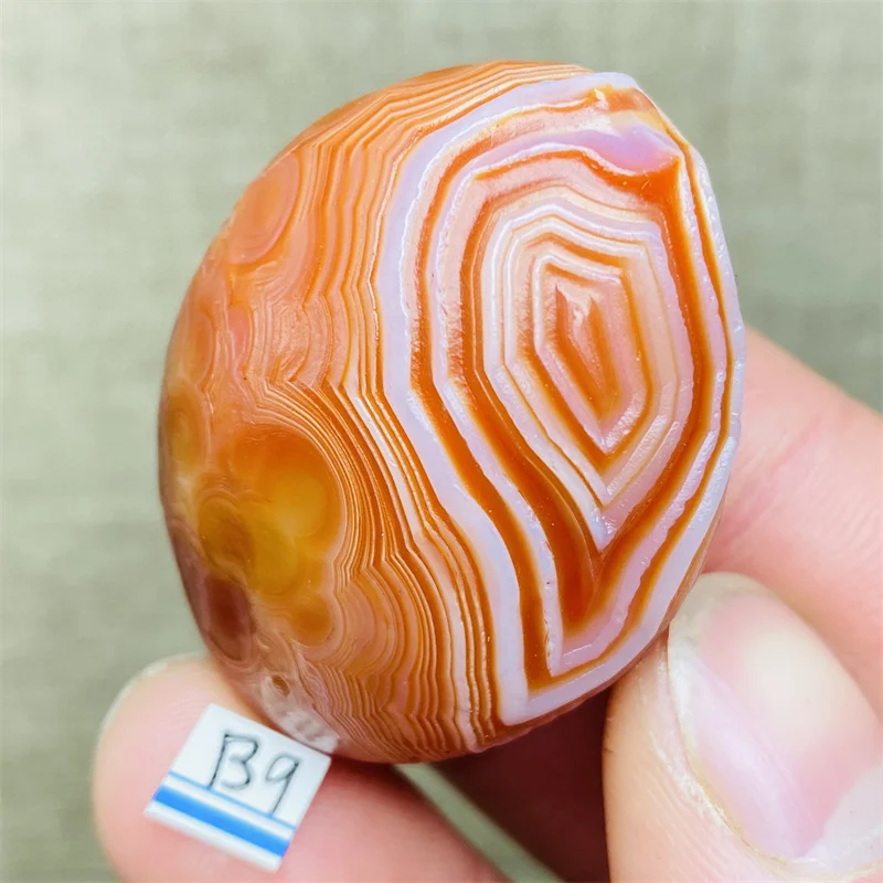 

Natural Sardonyx Agate Reiki Crystal Quartz Healing Gobi Eye Mineral Specimen Energy Chakra Stone Home Decor