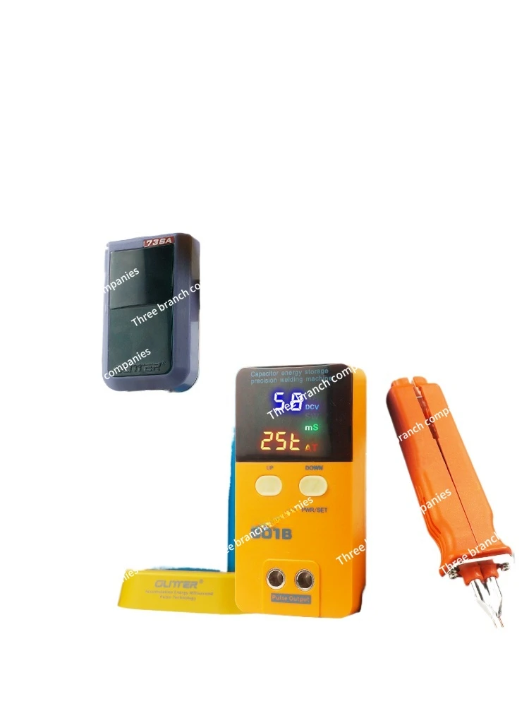 801b Capacitor Energy Storage Battery Spot-Welder Small 18650 Ternary Lithium-Ion Battery Butt Welding Machine