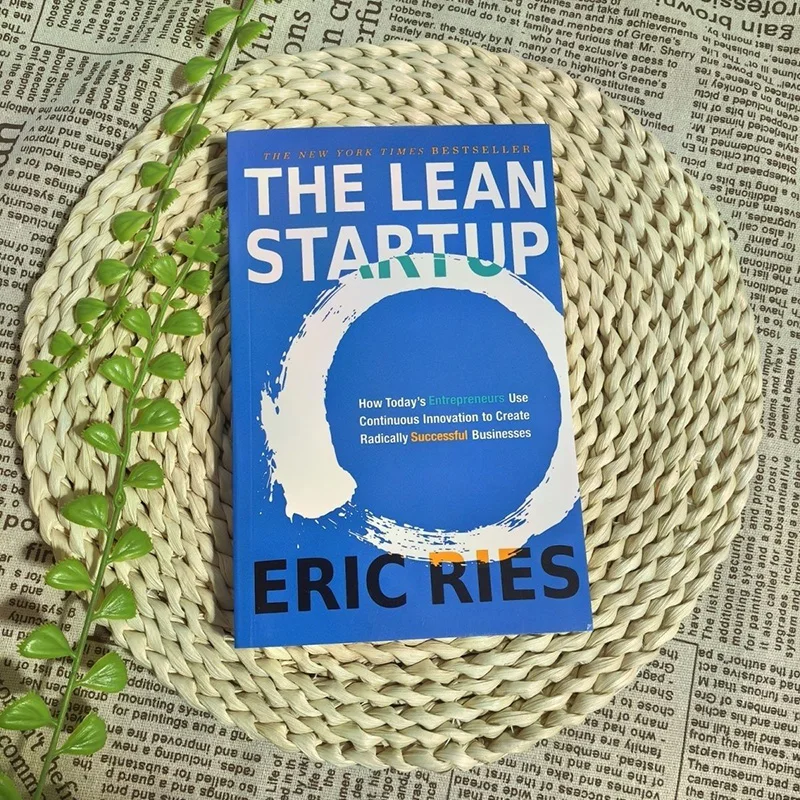 

Английская книга The Lean Startup. Учебное управление методологией. Оригинальные английские книги Libros Livros.