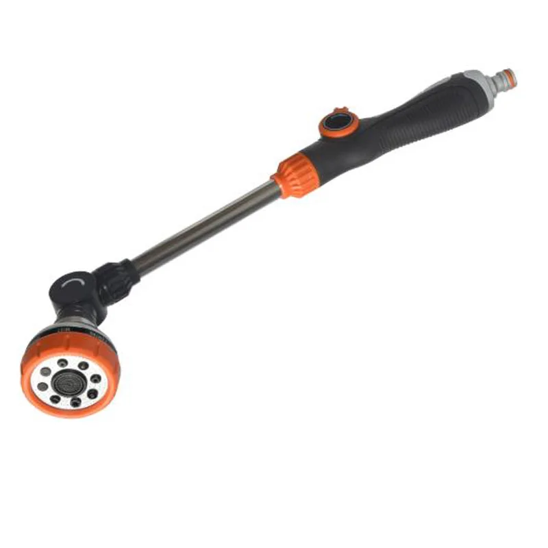 

Gardening Watering Tool for Efficient Irrigation in Gardens Lawns and Flower Beds Multi Angle Adjustable Design
