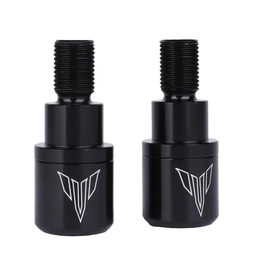 دراجة نارية مقبض مقود دراجة بار نهاية كاب لياماها MT FZ 07 09 10 YZF R125 XSR 700 SMAX155 FZR 600 TDM 900A X-MAX 250 YP 400 #6