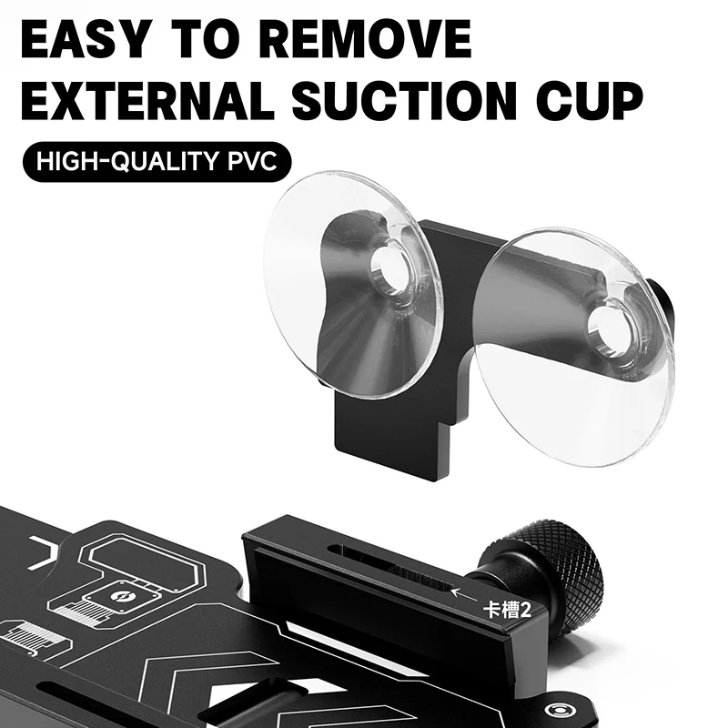 LUOWEI LW-025  Repair Clamp for Screen Back Glass Removal Non-Destructive Disassembly Mobile Phone Repair Tool