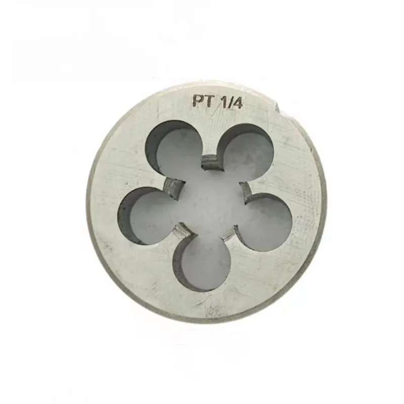 Z PT ZG NPS RC 55 °/60 ° pipe thread die 1/8 1/4 3/8 1/2 3/4 1 inch , used as a tool for tapping external threads of water pipes