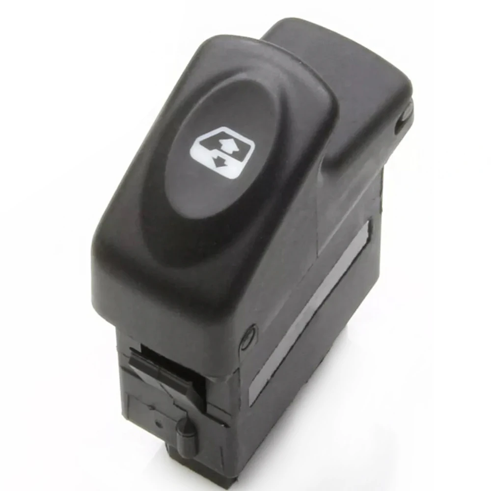 7700307605 Car Power Window Switch for Renault Clio Kangoo Megane 1990 -2016 Electoric Window Regulator Button Auto Parts 5 Pin