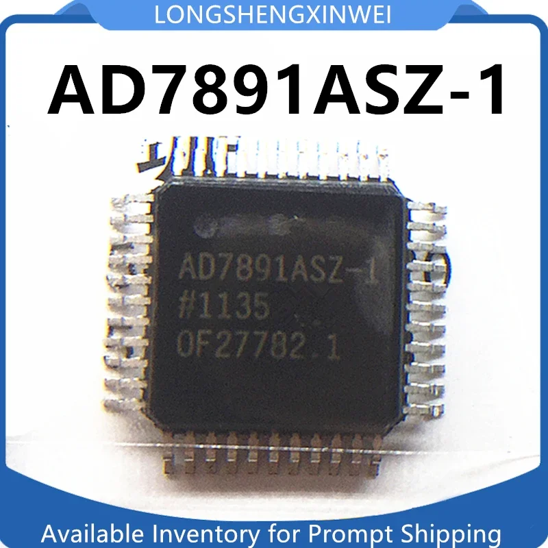 

1 шт. оригинальный AD7891ASZ-1 AD7891 упакованный чип QFP44 SMT аналого-цифрового преобразования совершенно новый на складе