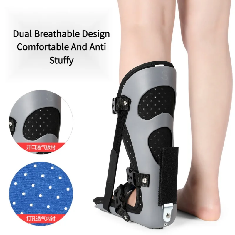 Professional Postoperative Rehabilitation Achilles Tendon Boots Sports Sprain Protective Gear Adjustment Ankle Support