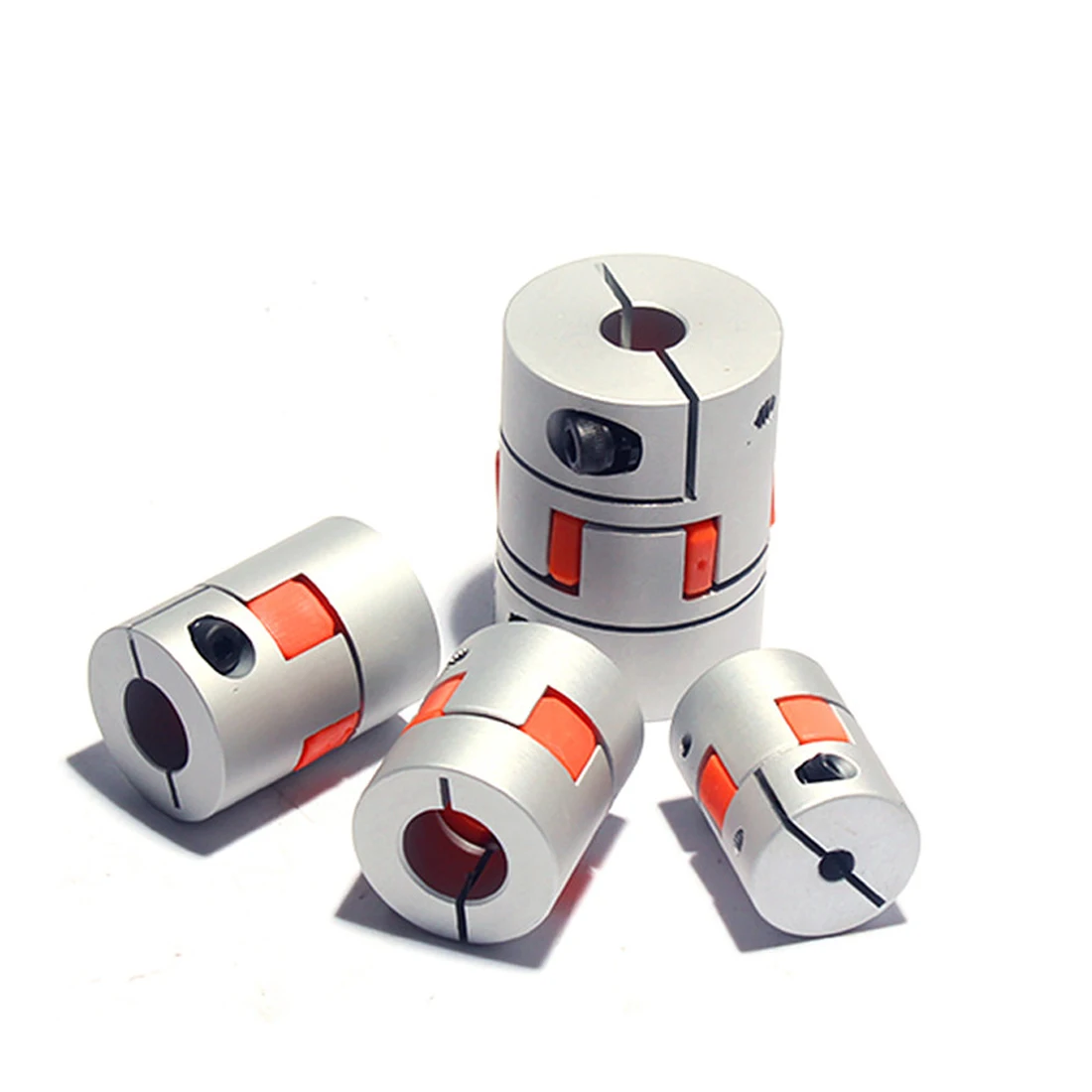 

D14*L22 Coupler Aluminium CNC Shaft Coupler Flexible Plum Spider Jaw Coupling Stepper Motor 3~8mm