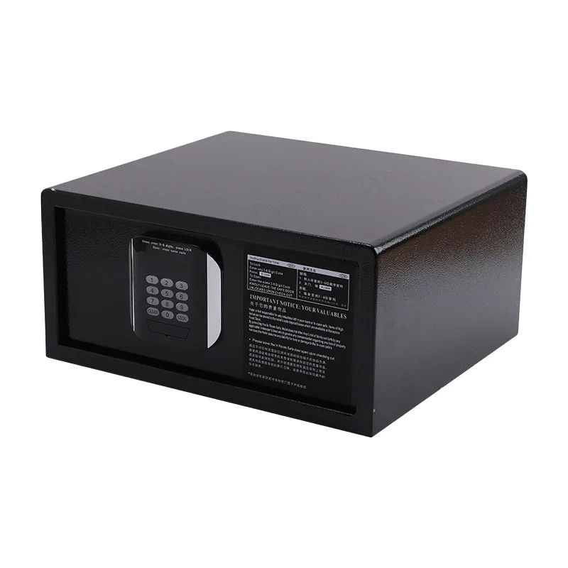 

Бытовой 2042-CP Маленький противоугонный офисный сейф с защитой от отпечатков пальцев, умная прикроватная тумбочка