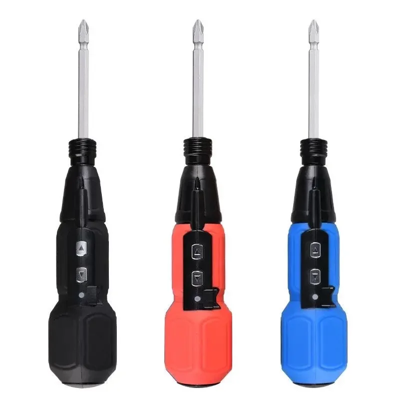 

Rechargeable Electric&Manual Duo Screwdriver 3.6V Cordless Mini Power Tool With LED Light For DIY Household