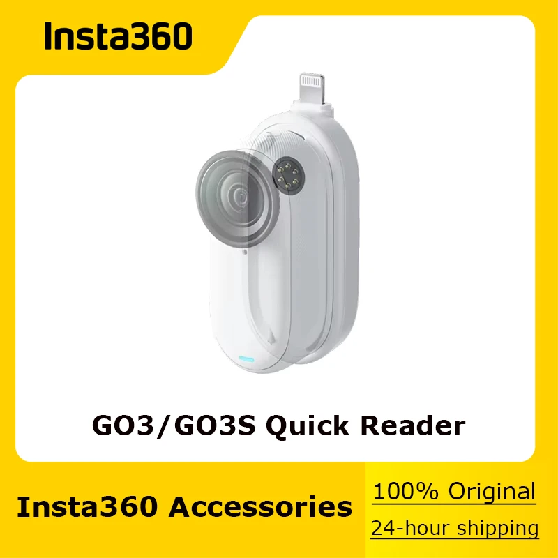 100% Original Insta360 GO 3S Quick Reader For 360 GO3S / GO3 - Without memory card