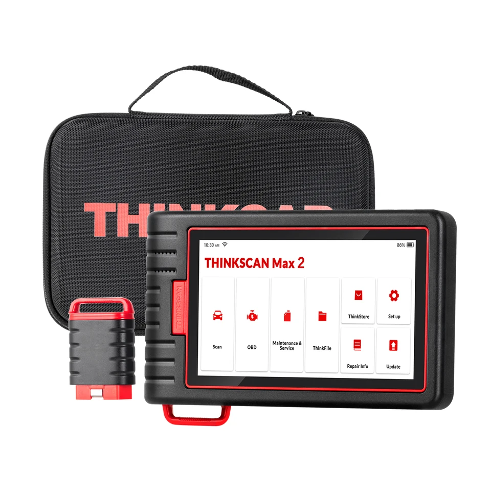 ThinkCar Thinkscan Max 2 OE-Level Car Diagnostic Scan Tool With CAN-FD Protocol Bi-Directional Control Thinkscan Max2