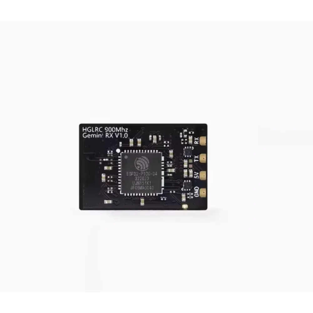 HGLRC ELRS GEMINI RX Receptor duplo 2.4G/915Mhz True Diversity para FPV Peças DIY de longo alcance