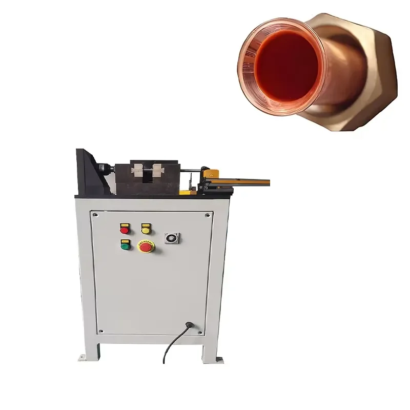Semi-automatic Air Conditioning Connecting Pipe Expanding Copper Tube End Flaring Forming Machine