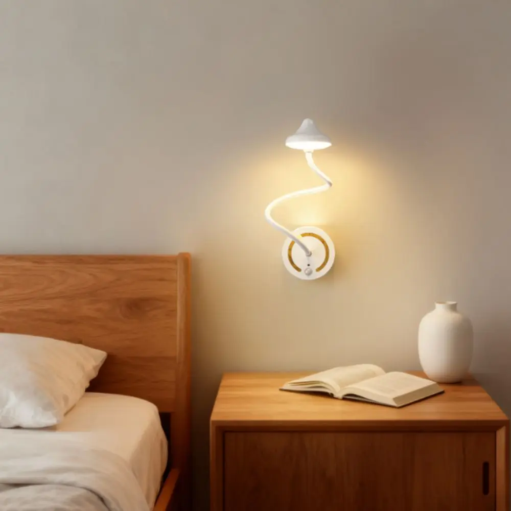 Wireless Design LED Motion-Sensing Lamp LED Technology Touch Control Bedside Night Light Motion Sensing Ambient Lighting