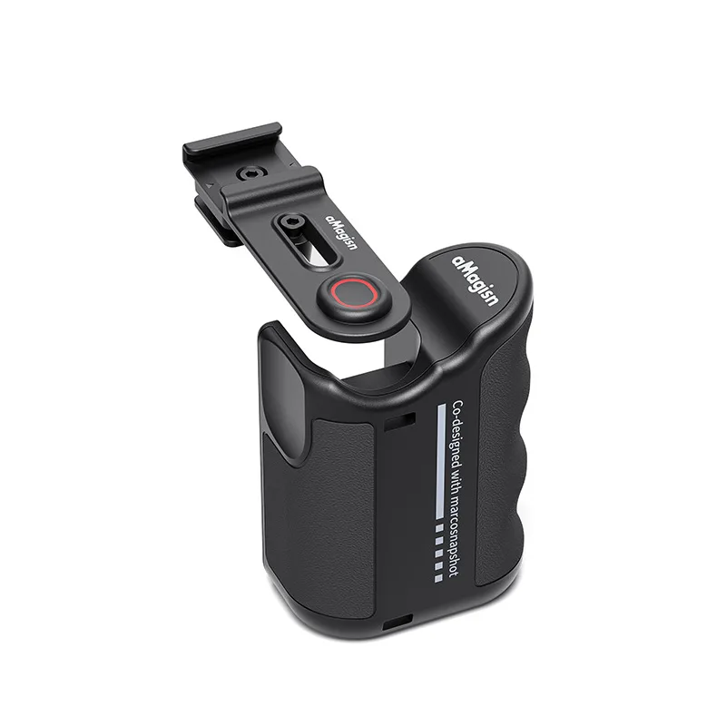 

aMagisn Insta360 AcePro2 Street Grip – Compact Handle for DJI Action/GoPro, Sports Vlogging Accessory for Action Cameras