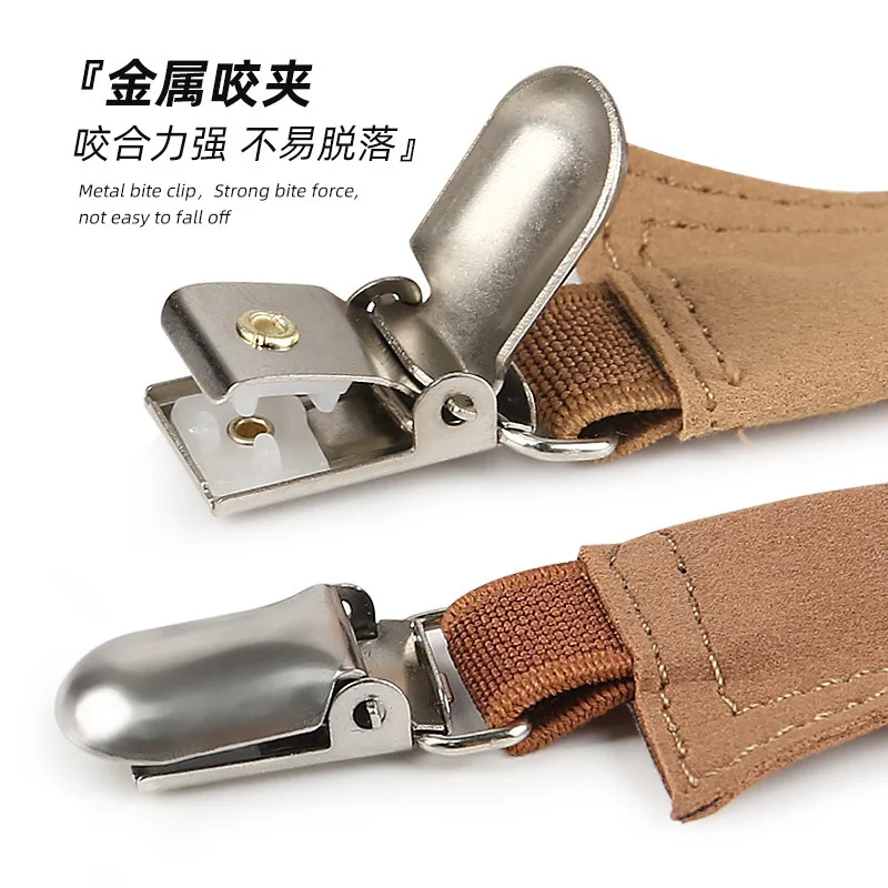 Half drag Haken shoes with anti drop heels, elastic shoelaces, anti-wear and anti drop elastic straps, shoe accessories