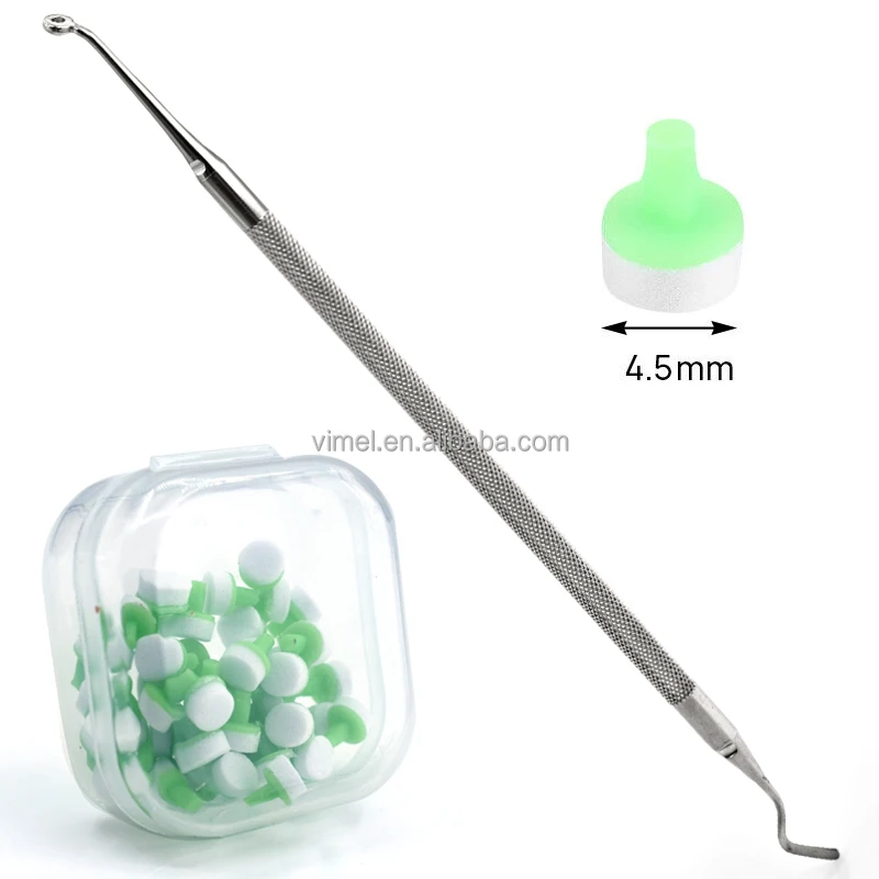 

Dental 4mm/6mm Pads Refill Contouring Instrument Double End Spatula Tools Supplier
