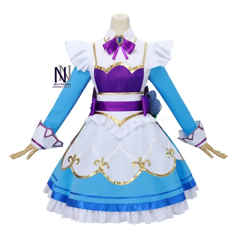 Game League of Legends/LOL Gwen Cosplay Kostuum Cosplay Anime Cafe Cutie Sweet Lolita Jurk Meid Outfit Voor Vrouwen meisjes