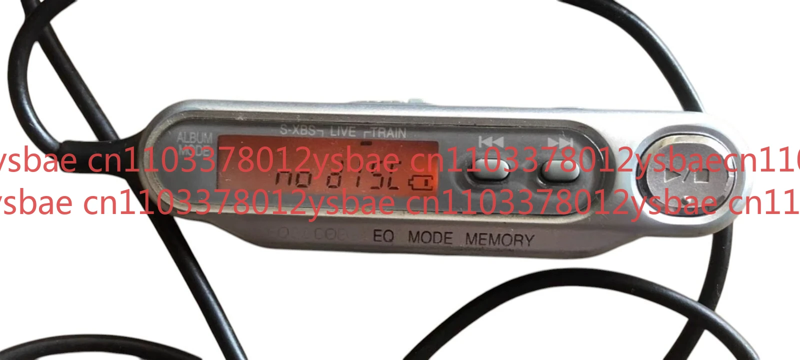 

90%НОВЫЙ использованный пульт дистанционного управления для портативного MP3-плеер Panasonic SL-CT500