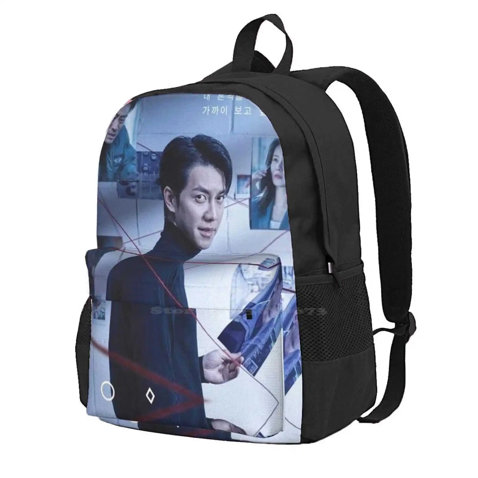 Mouse Kdrama-Lee Seung Gi Hot Sale Backpack Fashion Bags Mouse Kdrama Lee Seung Gi A Korean Hwayugi Jin Seon Mi Oh Yeon Seo Bae