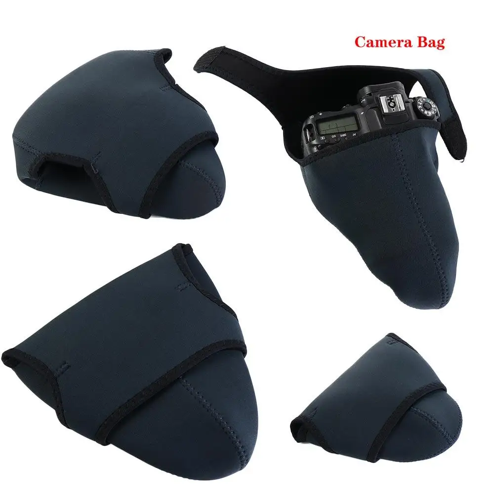 

SLR DSLR Soft Neoprene S M L Digital Camera Shockproof Camera Cover Camera Liner Case Camera Bag Digital DSLR Bag