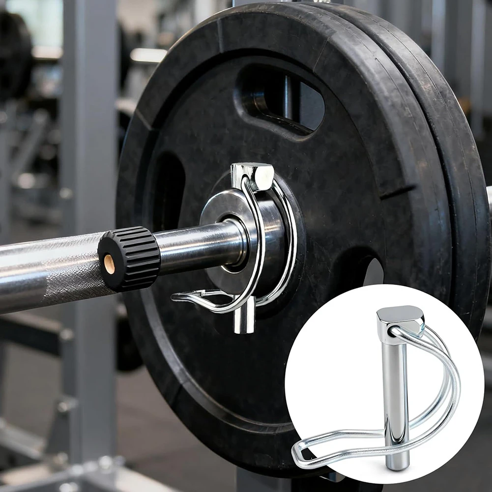 

Замок-фиксатор из углеродистой стали для прицепов: квадратный, арочный, быстросъемный, для фермерских прицепов, с защитой от несанкционированного доступа