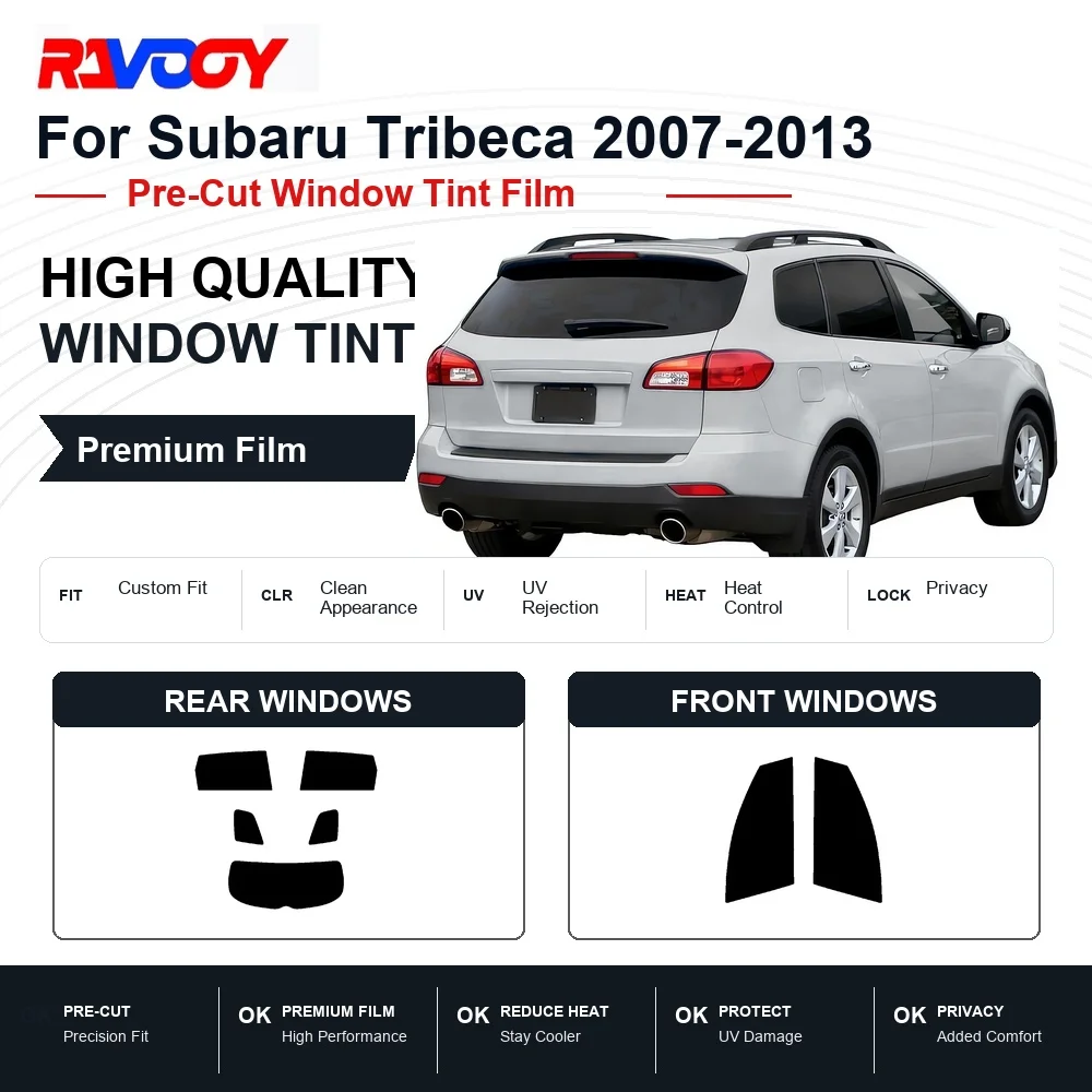 premium-pre-cut-window-tint-for-subaru-tribeca-2007-2013-front-rear-windows-uv-heat-rejection-privacy-film