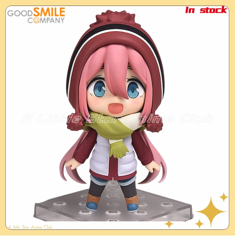 

Оригинальный GSC Max Factory NENDOROID 903 LAID-BACK CAMP Kagamihara Nadeshiko