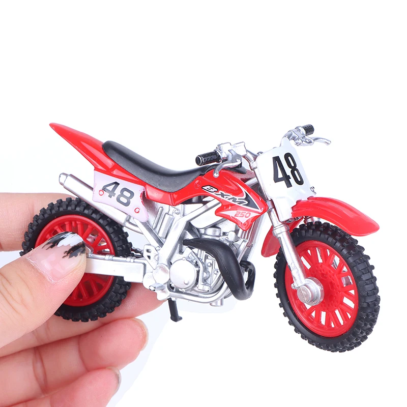 Simulated Alloy Motorcycle Model Innovative Practical Adventure Motorcycle Sliding Toy Home Decoration Accessories Kids Toy Gift