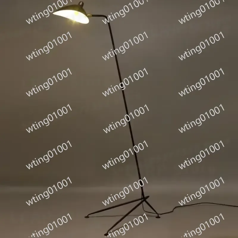 for Designer Mouille Tripod Floor Light Industrial Spider LED Standing Lamp Modern Loft Living Room Bedroom Home Decor