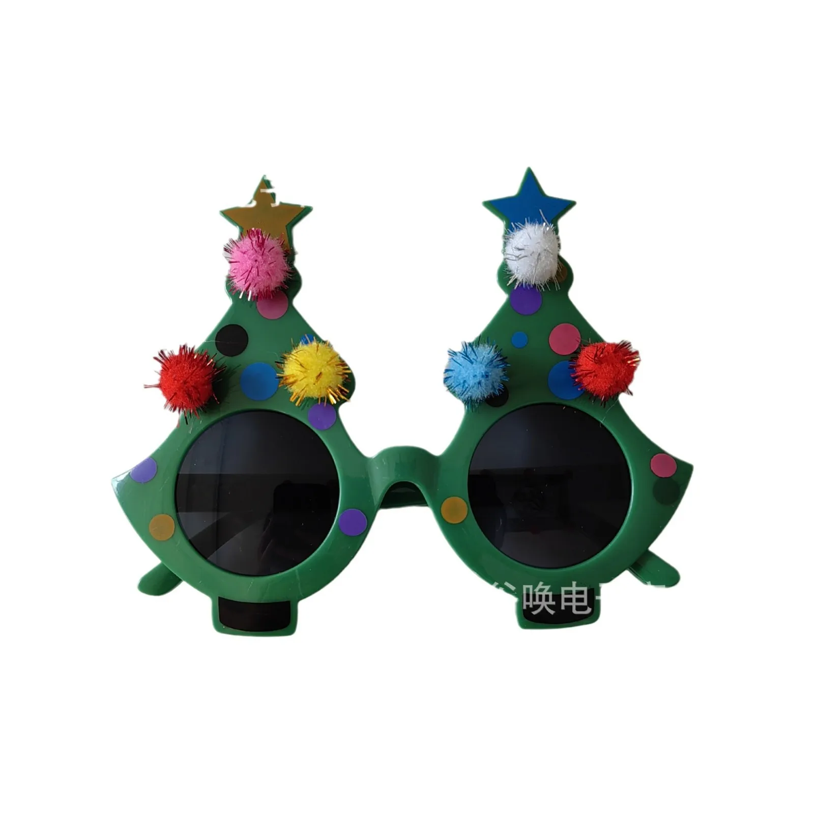 

Christmas Party Glasses Christmas Tree Shape Holiday Party Photo Decoration Glasses 6 Months Baby Girl Games
