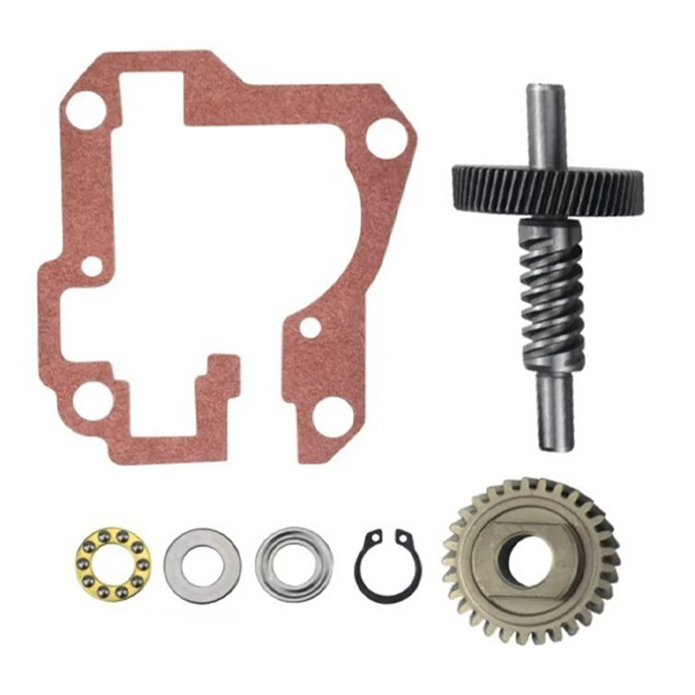 

Kitchen Appliance Parts W11086780 Worm Gear Smooth Operation Sturdy Materials Turbine Parts Set Easy Installation