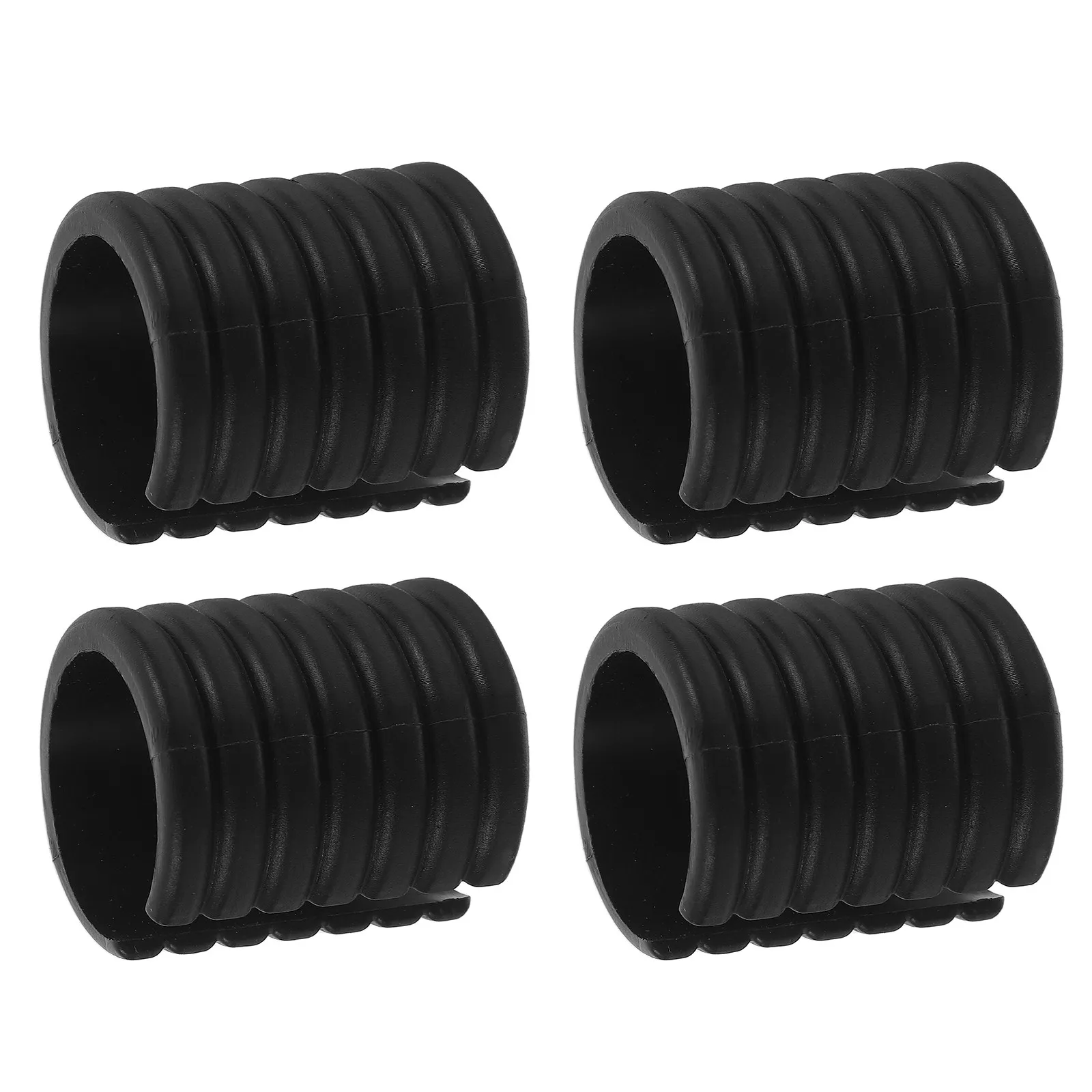 4Pcs U-Shaped Nonslip Furniture Floor Glides Plastic Chair Leg Caps for Beach Chairs Folding Tables Grass Sand Mud Outdoor Use