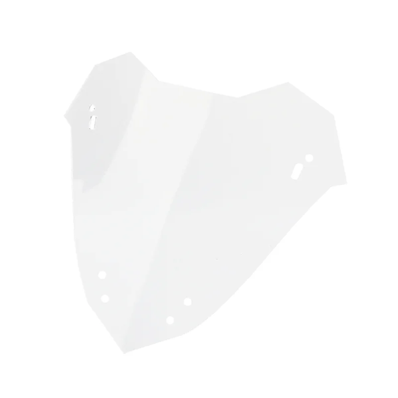 

Motorcycle Windshield Flyscreen for YAMAHA X-MAX300 X-MAX 300 XMAX300 XMAX 300 2023 Windscreen Guard(Transparent)