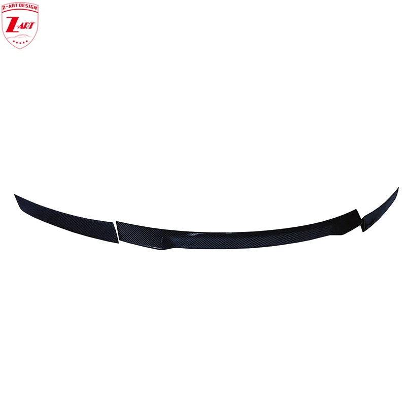 Alerón Trasero de Fibra de Carbono Z-ART R8 para Audi R8 2007-2015, Alerón Trasero de Fibra de Carbono para R8 V8 V10, Alerón Trasero de Fibra de Carbono