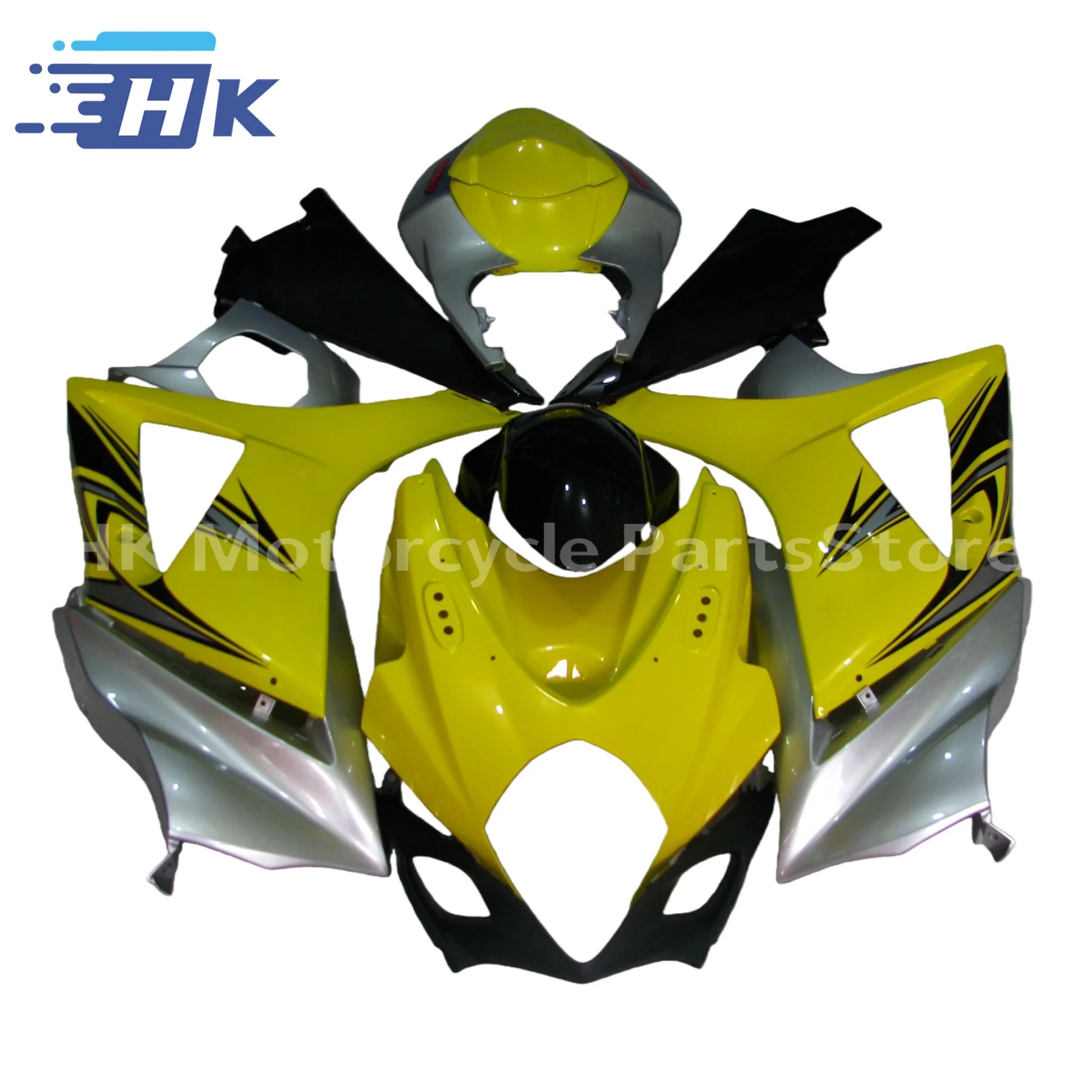 

Suitable For SUZUKI K7 GSXR1000 07 08 Molded Fairings GSXR 1000 2007 2008 Motorcycle Fairing Kit