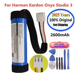 2024 Years PR-633496 100% Original Battery For Harman Kardon Onyx Studio 3 Studio3 Speaker Player Battery Batteries Bateria