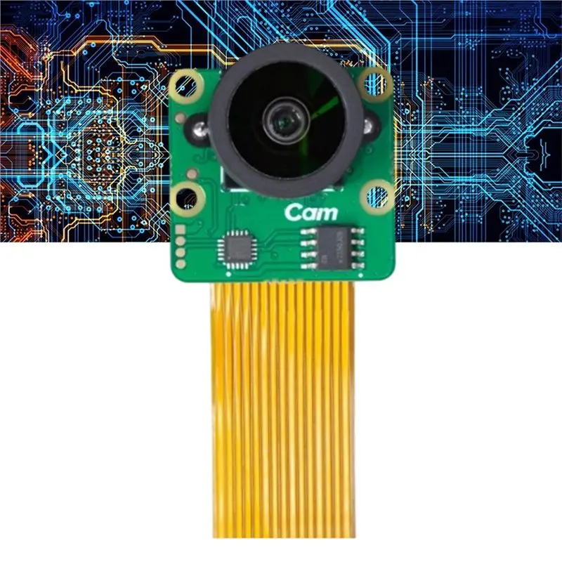 For Arducam 12MP IMX708 Camera Module HDR Support 120° Wide Angle View For Raspberry Pi-Y41A
