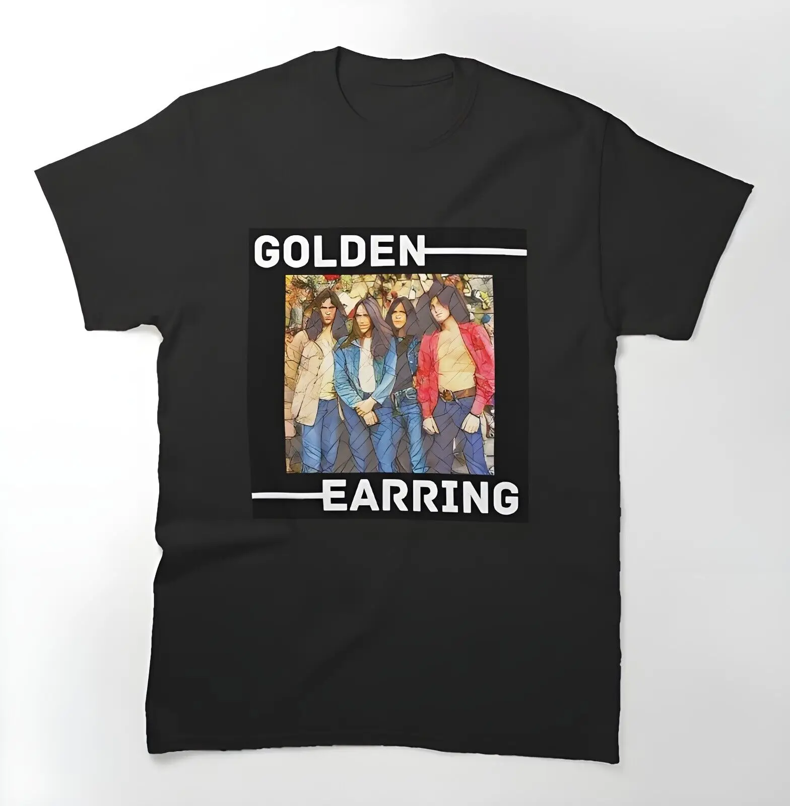 BEST TO BUY Dark Retro Golden Ear-ring Classic Gift Tee S-5XL Made in US T-Shirt