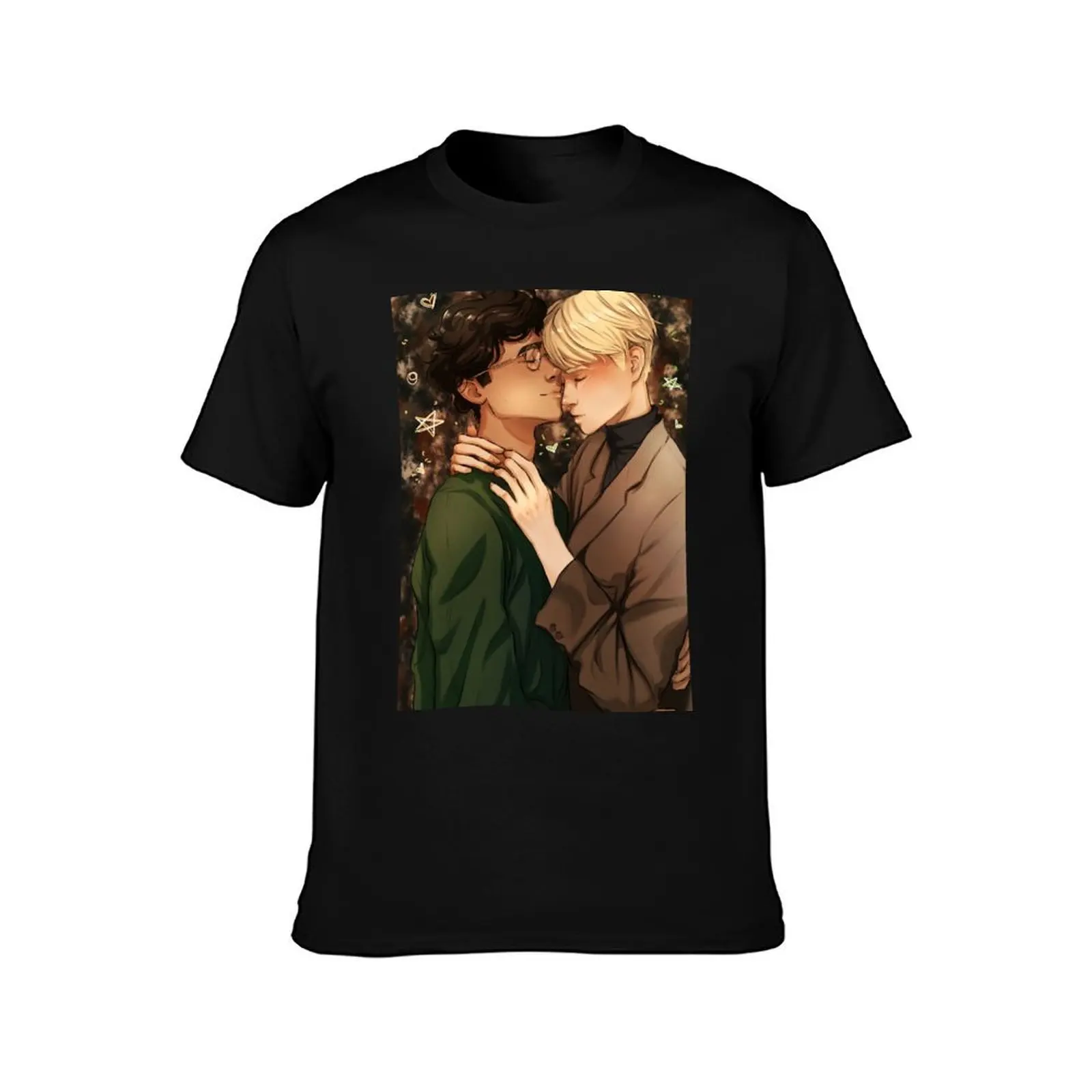 Drarry AU T-Shirt Casual Basic Street Style T-Shirt