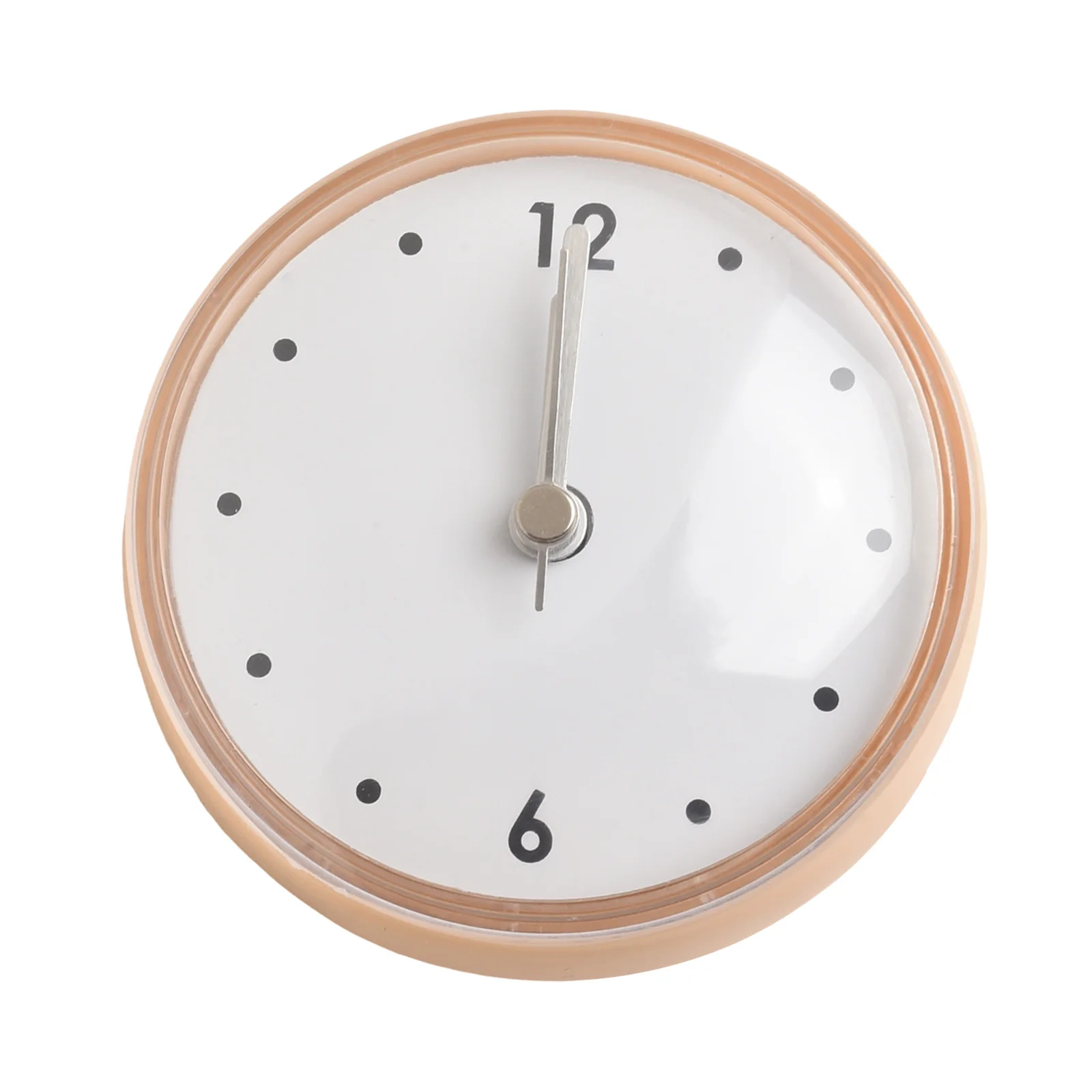 Kitchen Sucker Wall Clock Kitchen Bathroom For Home Wall Clock Sucker Wall Clock Bathroom Wall Clock Anti-Fog Blue