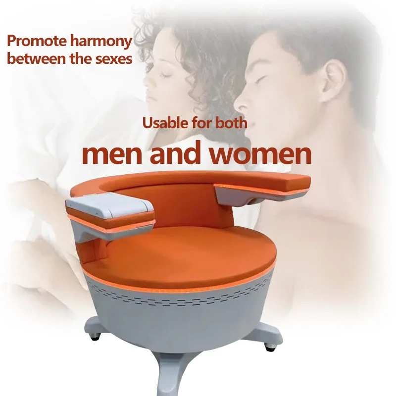 

EMS Electromagnetic Non-Invasive Training Prostate Treatment Muscle Stimulator Exerciser Machine