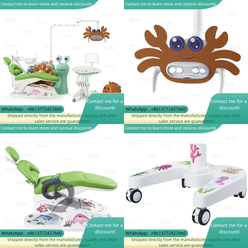 Chinese Dentist Equipment Supplier Price Medical Pediatric Children Unit for Kids