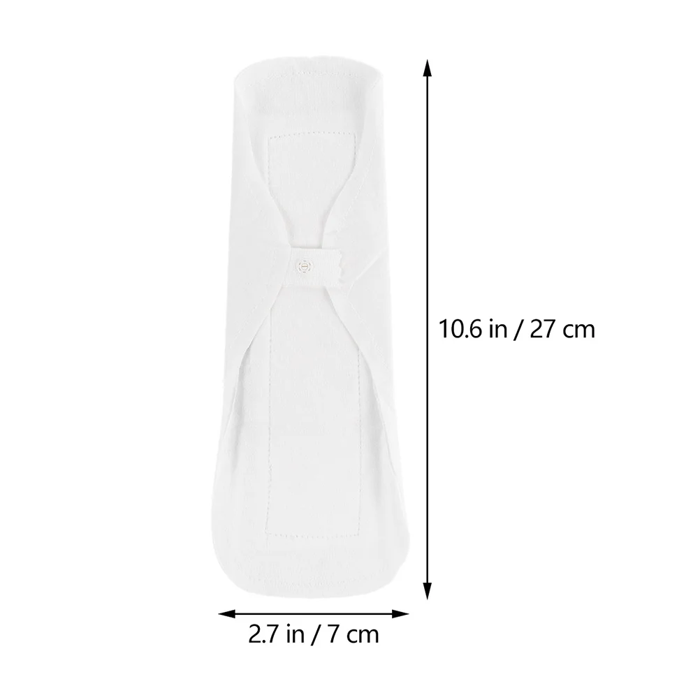 3 Buah Pembalut Katun Menstruasi Nyaman Pembalut Wanita Anti Bocor Dapat Digunakan Kembali untuk Penggunaan Puerpera Wanita Setelah Melahirkan