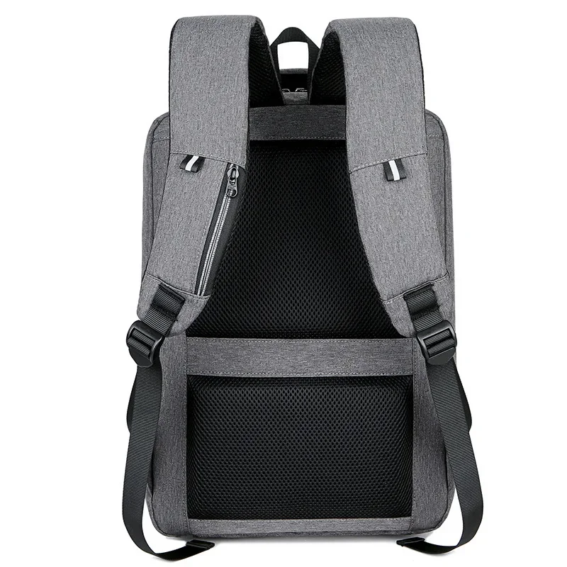 Anti-Diebstahl-Rucksack Männer Business Laptop Rucksack Tasche wasserdicht Aufladen minimalist ischen Tages rucksack männlich Mochila Frauen Männer