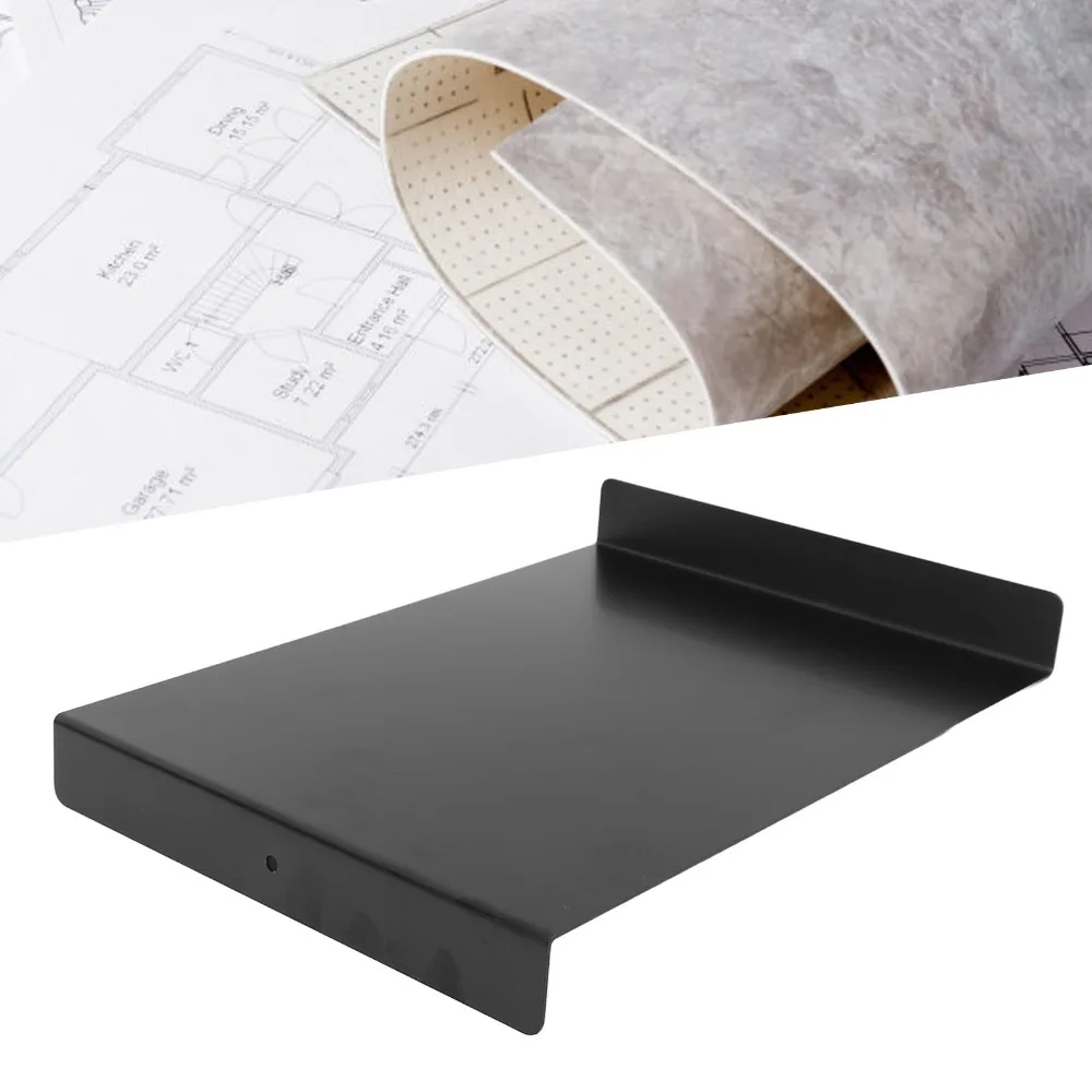 Placa de impressão de material metálico, tamanho portátil, equipada com gancho, plataforma de gravação, painel sólido, superfície plana, placa de impressão